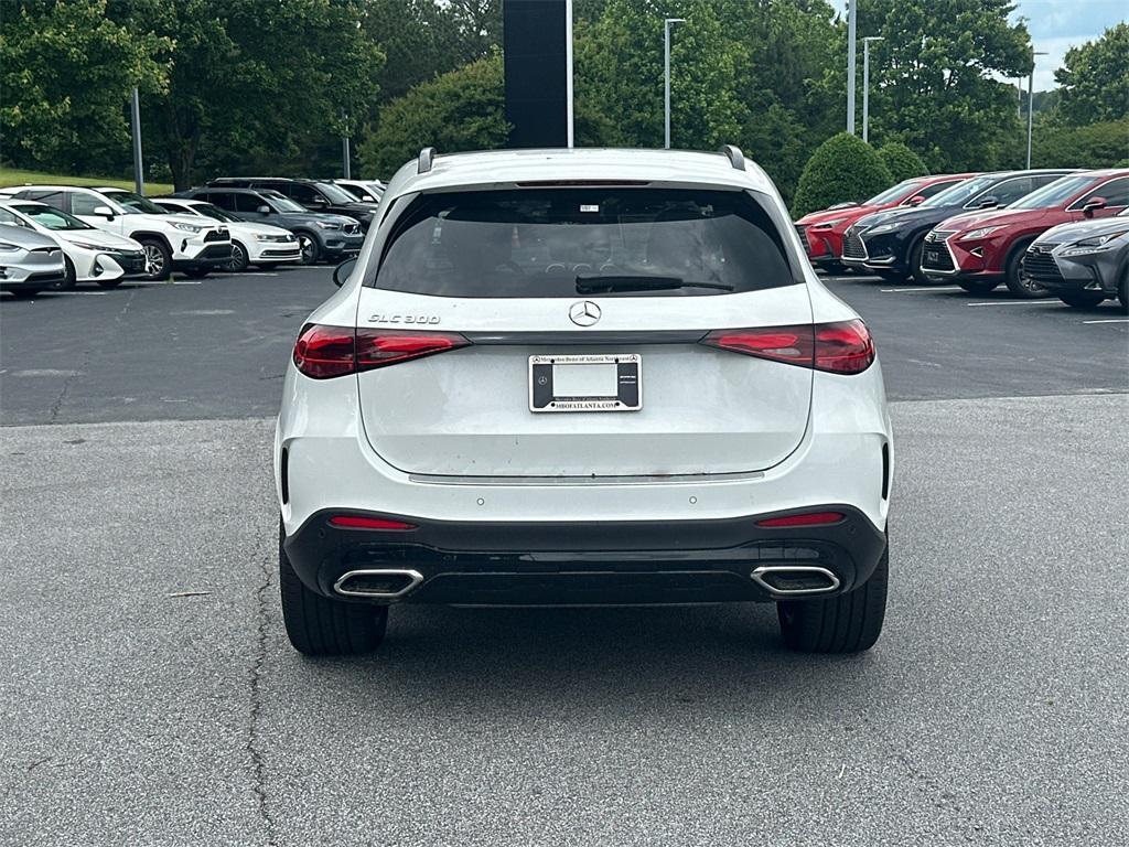 new 2025 Mercedes-Benz GLC 300 car, priced at $63,335