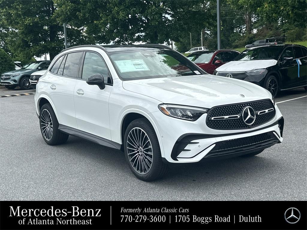 new 2025 Mercedes-Benz GLC 300 car, priced at $63,335