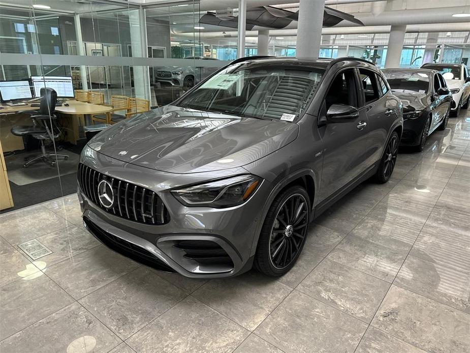 new 2025 Mercedes-Benz AMG GLA 35 car, priced at $66,720