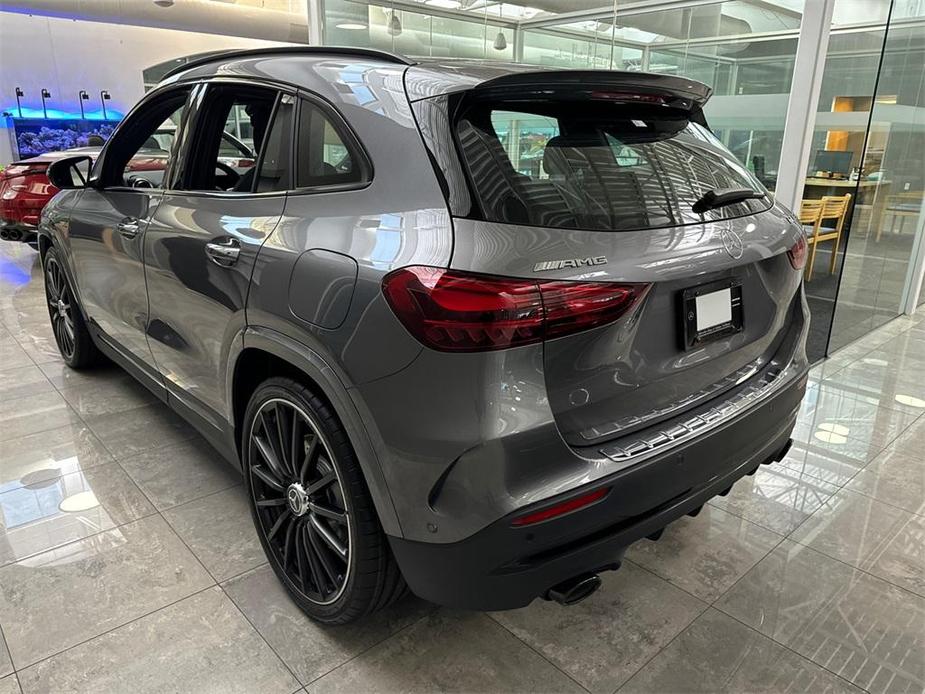 new 2025 Mercedes-Benz AMG GLA 35 car, priced at $66,720