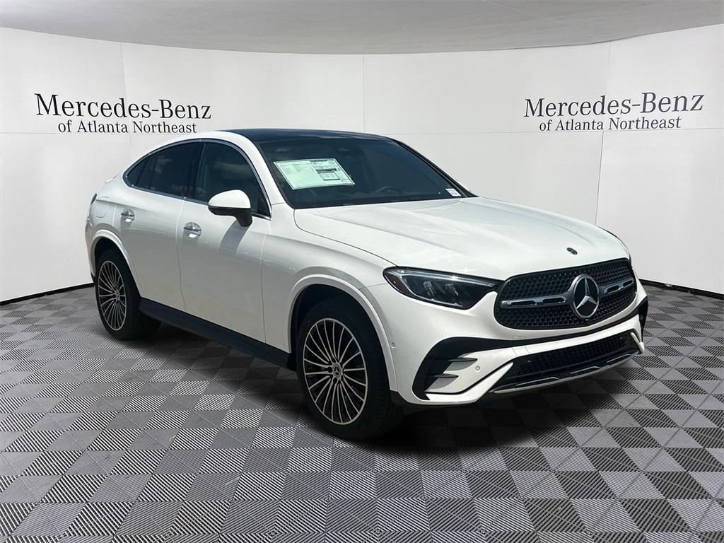 new 2025 Mercedes-Benz GLC 300 car, priced at $65,935