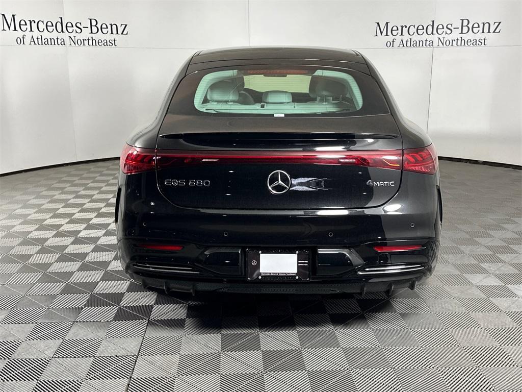 used 2022 Mercedes-Benz EQS 580 car, priced at $65,552