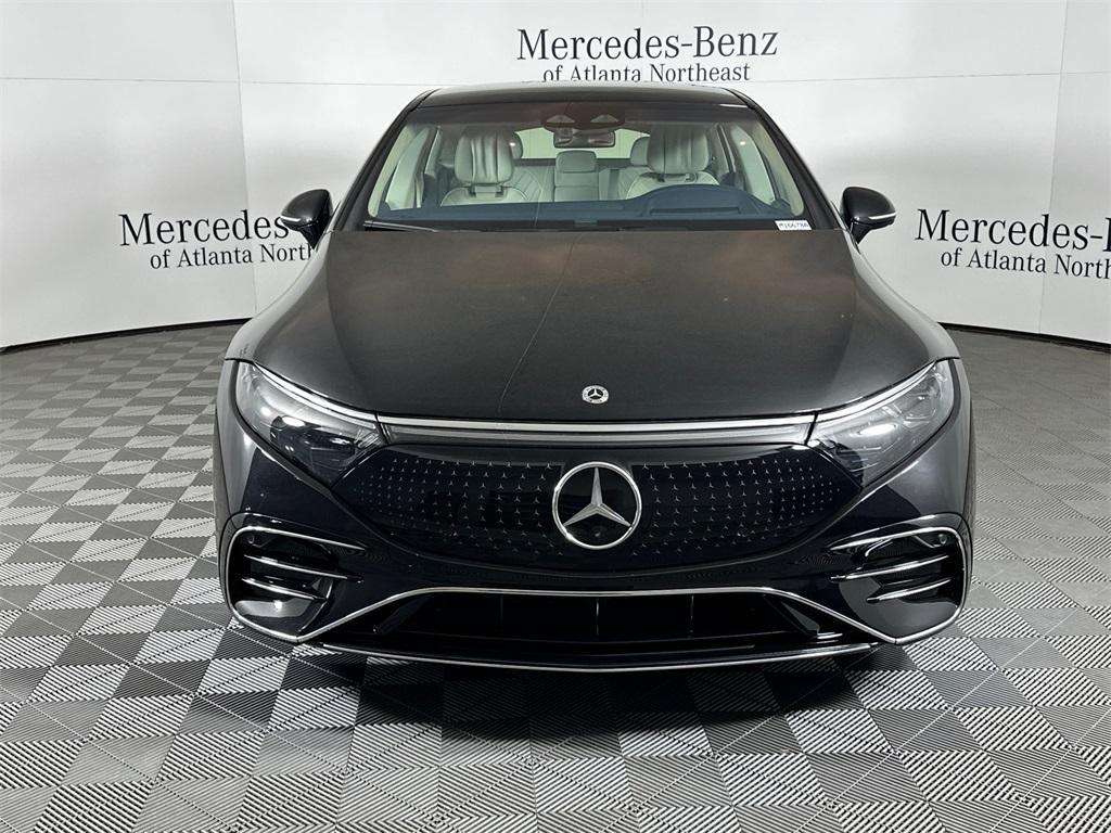 used 2022 Mercedes-Benz EQS 580 car, priced at $65,552