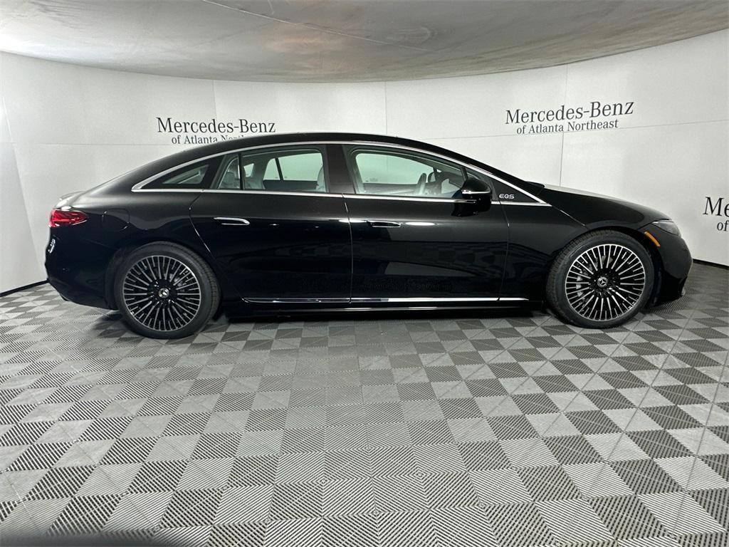 used 2022 Mercedes-Benz EQS 580 car, priced at $65,552