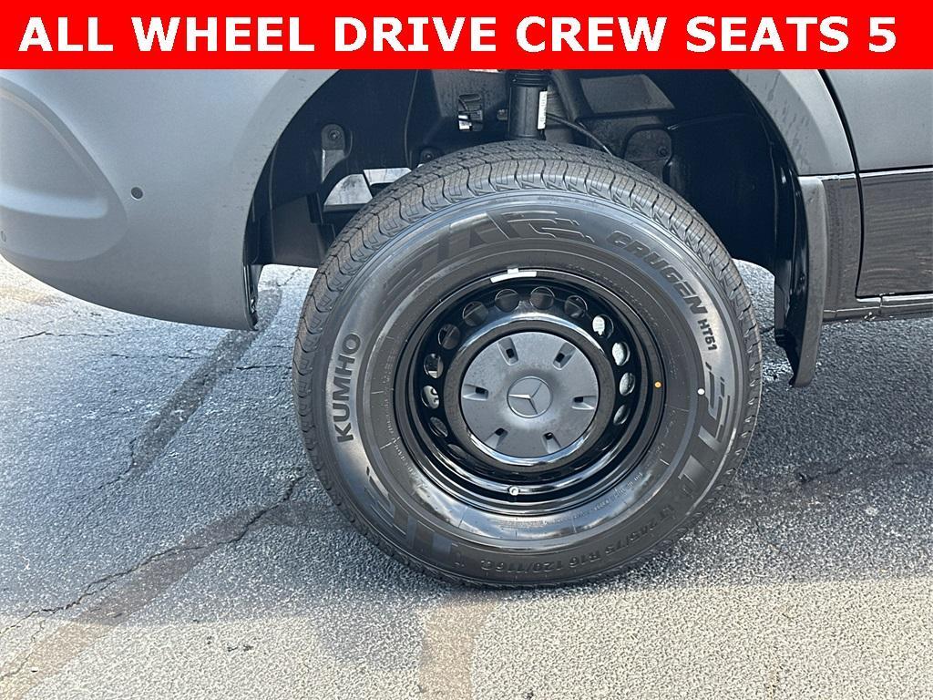 new 2025 Mercedes-Benz Sprinter 2500 car, priced at $79,863