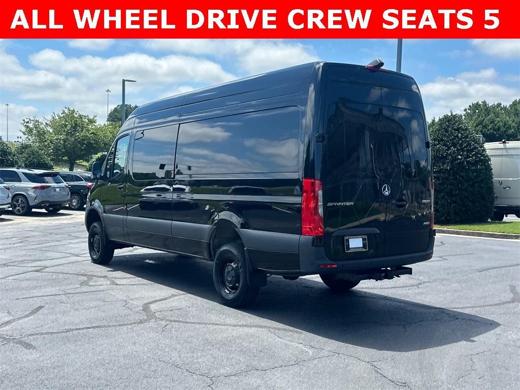 new 2025 Mercedes-Benz Sprinter 2500 car, priced at $79,863