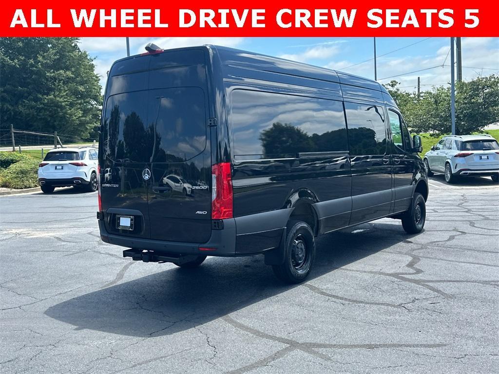 new 2025 Mercedes-Benz Sprinter 2500 car, priced at $79,863