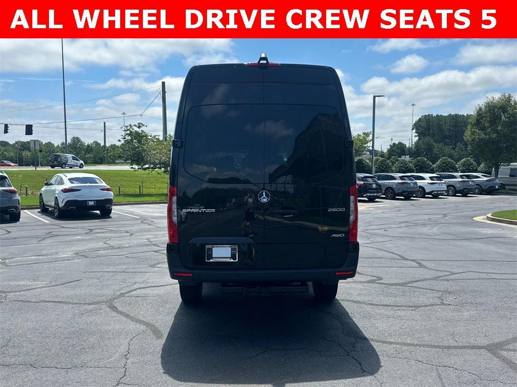 new 2025 Mercedes-Benz Sprinter 2500 car, priced at $79,863