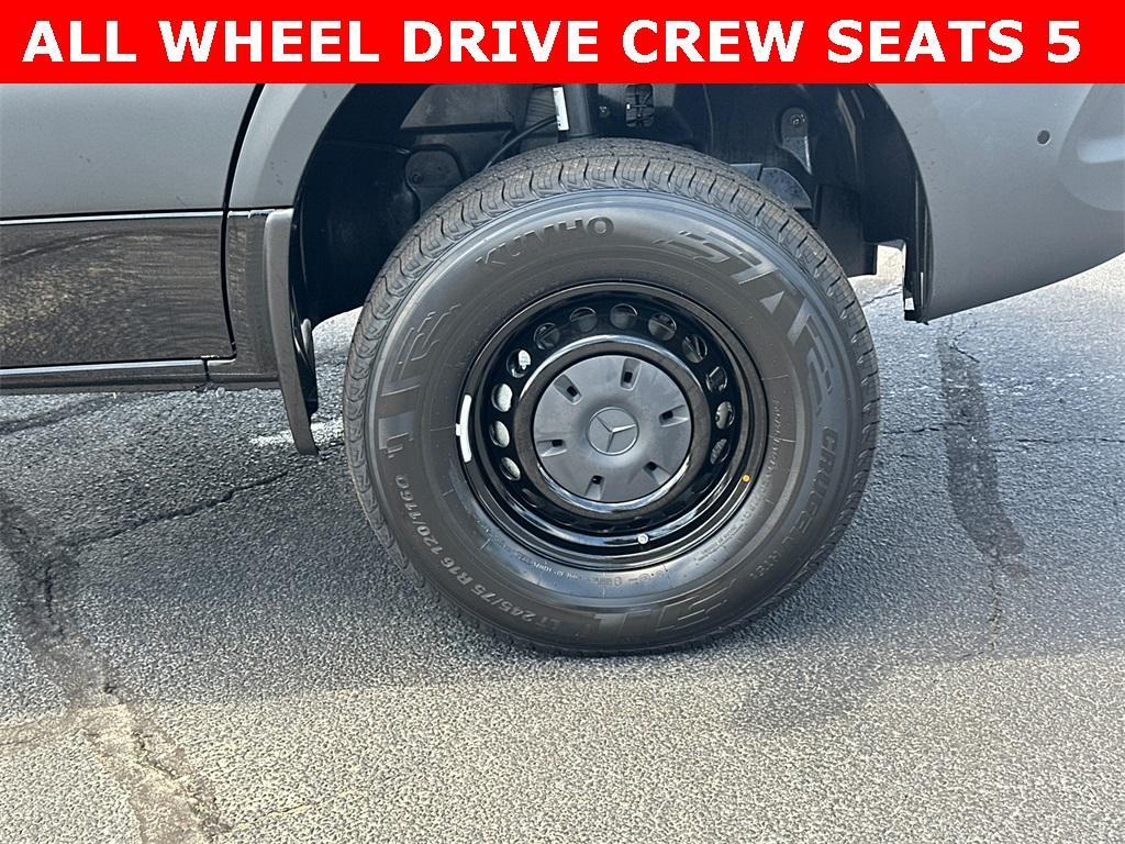 new 2025 Mercedes-Benz Sprinter 2500 car, priced at $79,863