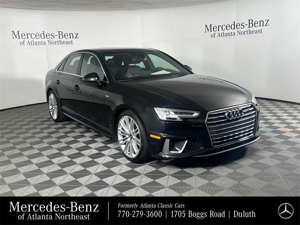 used 2019 Audi A4 car, priced at $23,848