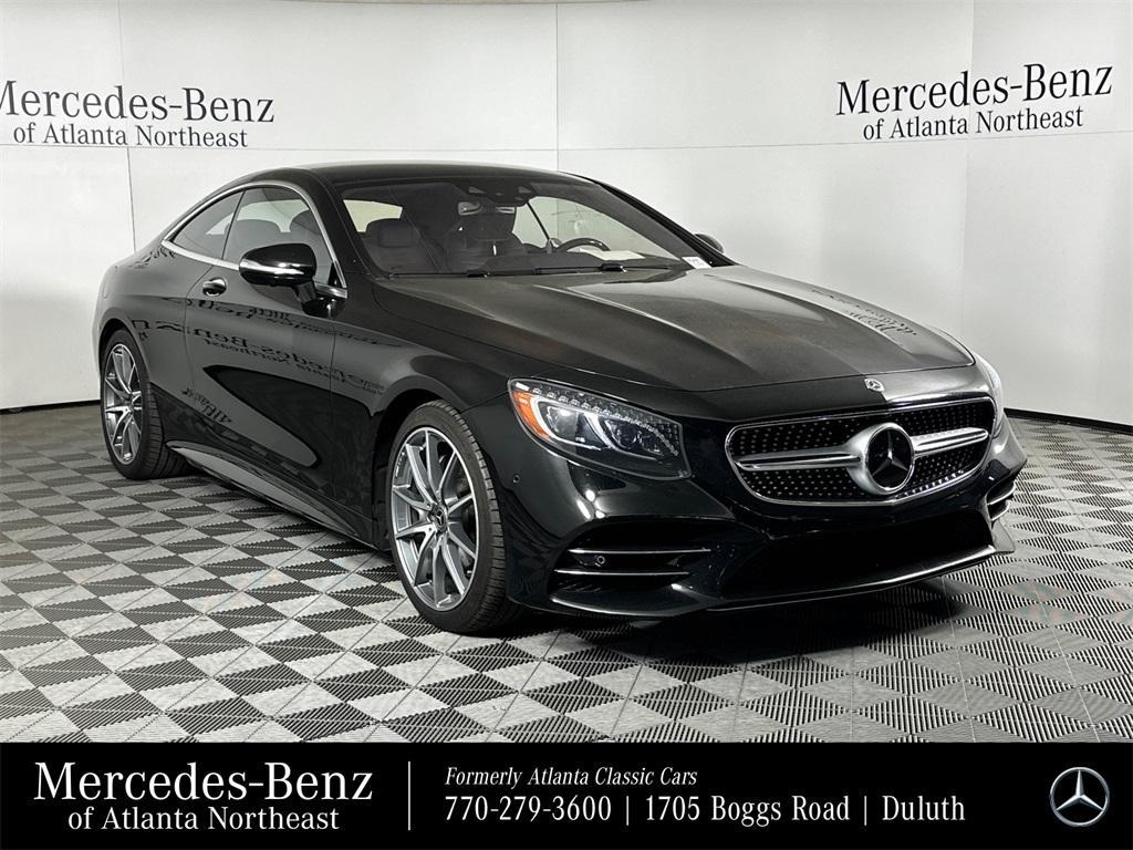 used 2019 Mercedes-Benz S-Class car, priced at $62,853