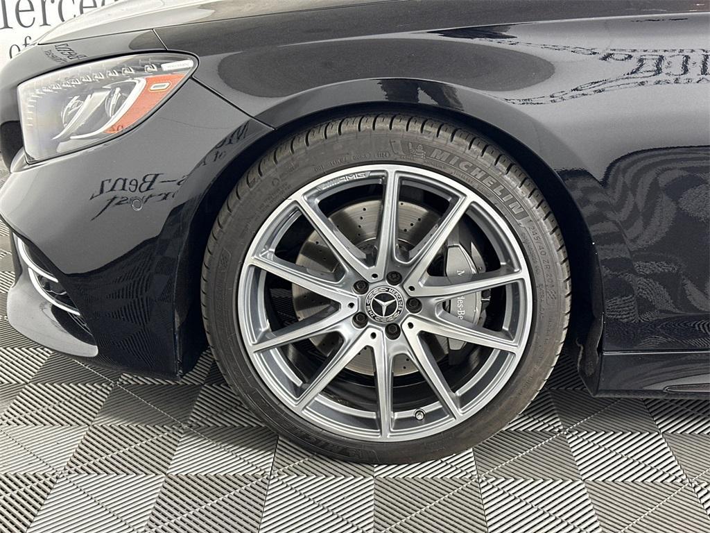 used 2019 Mercedes-Benz S-Class car, priced at $62,853