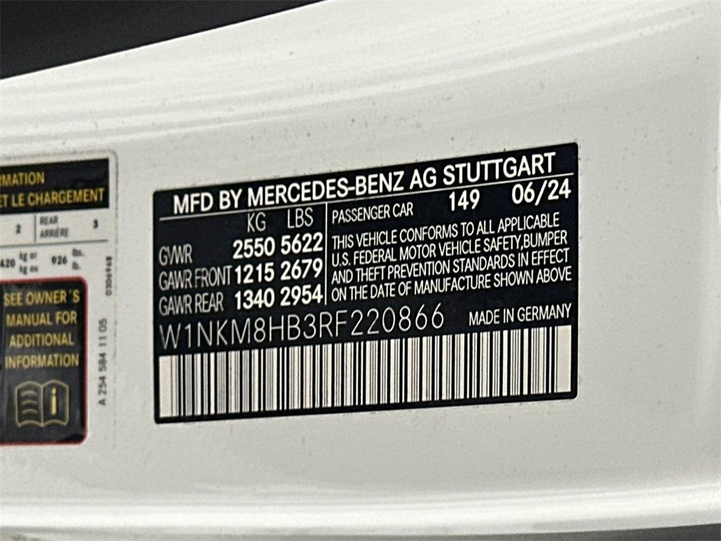 used 2024 Mercedes-Benz AMG GLC 43 car, priced at $64,505