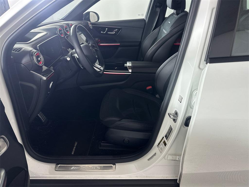 used 2024 Mercedes-Benz AMG GLC 43 car, priced at $64,505