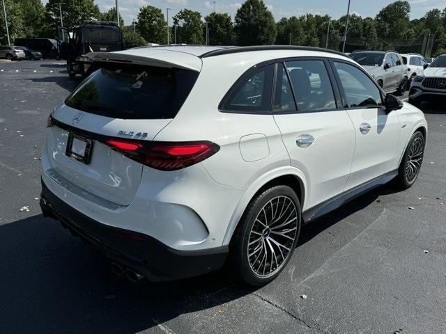 new 2024 Mercedes-Benz AMG GLC 43 car, priced at $74,505