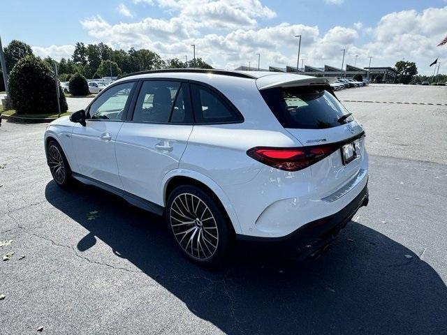 new 2024 Mercedes-Benz AMG GLC 43 car, priced at $74,505