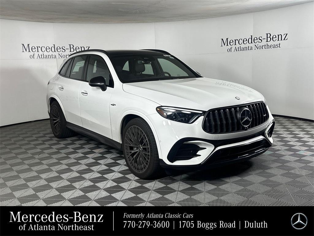 used 2024 Mercedes-Benz AMG GLC 43 car, priced at $64,505