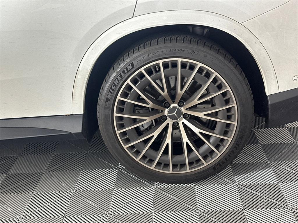 used 2024 Mercedes-Benz AMG GLC 43 car, priced at $64,505