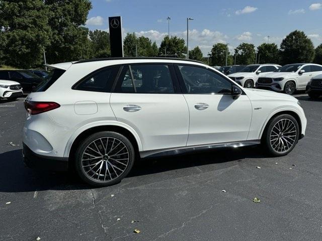 new 2024 Mercedes-Benz AMG GLC 43 car, priced at $74,505