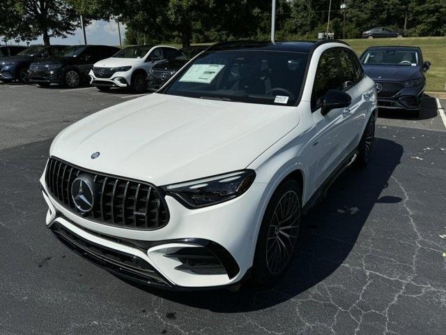 new 2024 Mercedes-Benz AMG GLC 43 car, priced at $74,505