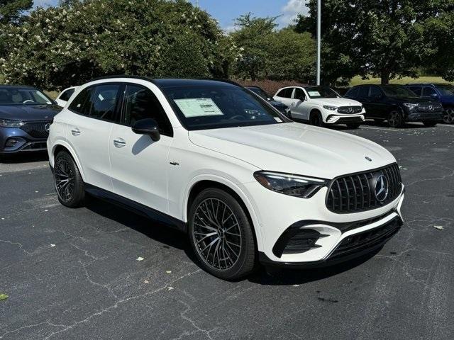 new 2024 Mercedes-Benz AMG GLC 43 car, priced at $74,505