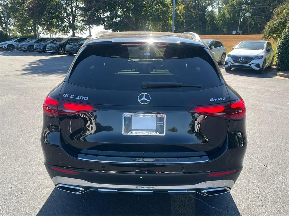 new 2025 Mercedes-Benz GLC 300 car, priced at $54,665