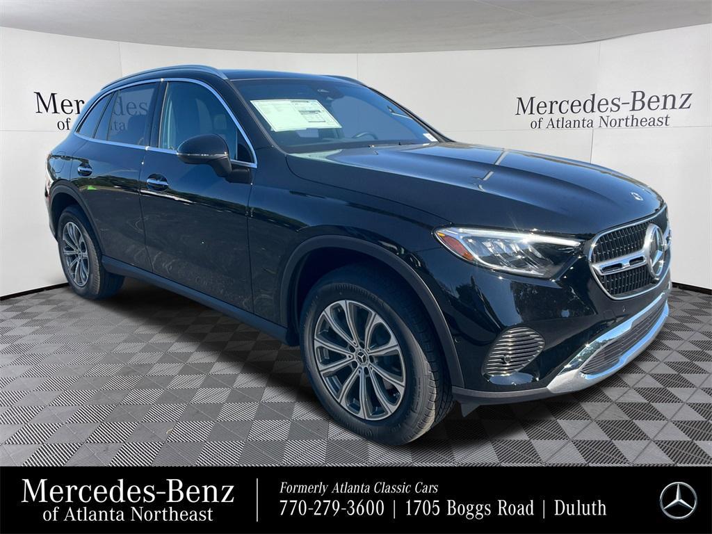 new 2025 Mercedes-Benz GLC 300 car, priced at $54,665