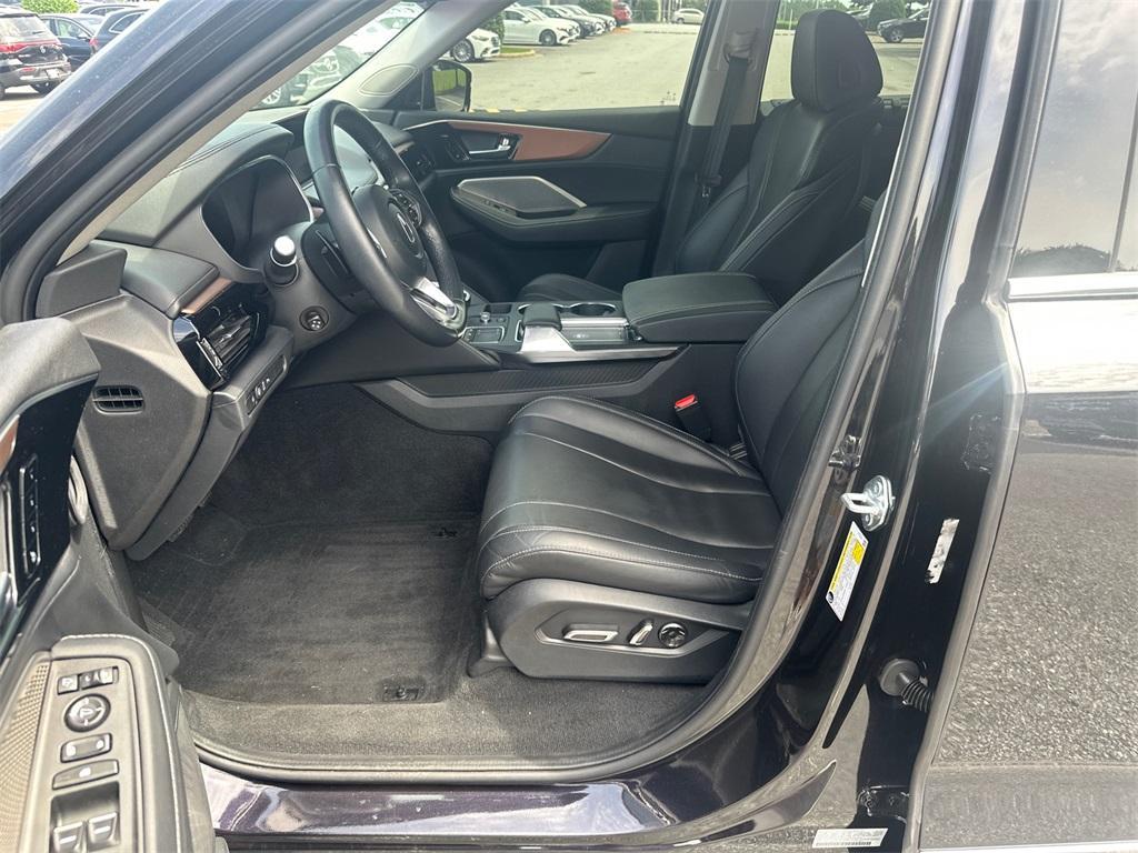 used 2022 Acura MDX car, priced at $37,444