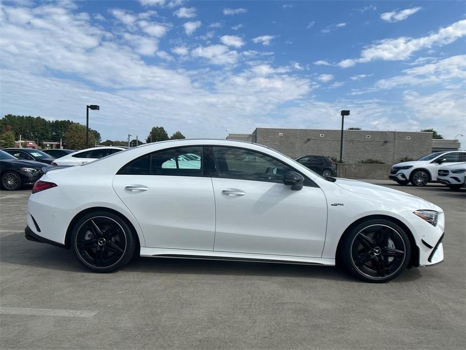 new 2025 Mercedes-Benz AMG CLA 35 car, priced at $68,685