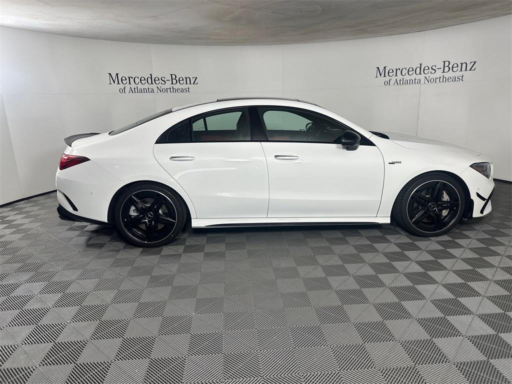 used 2025 Mercedes-Benz AMG CLA 35 car, priced at $54,967