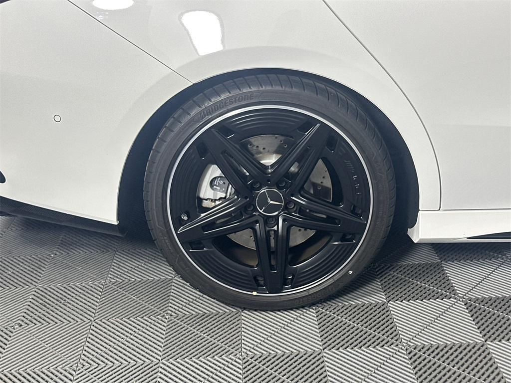 used 2025 Mercedes-Benz AMG CLA 35 car, priced at $54,967