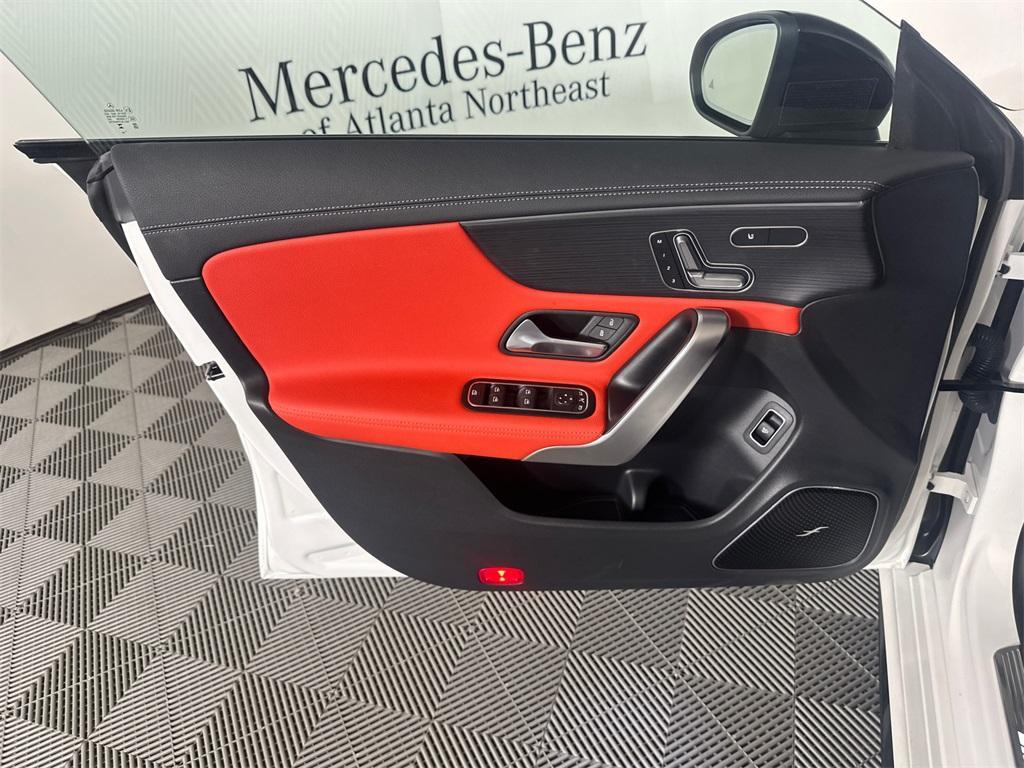 used 2025 Mercedes-Benz AMG CLA 35 car, priced at $54,967