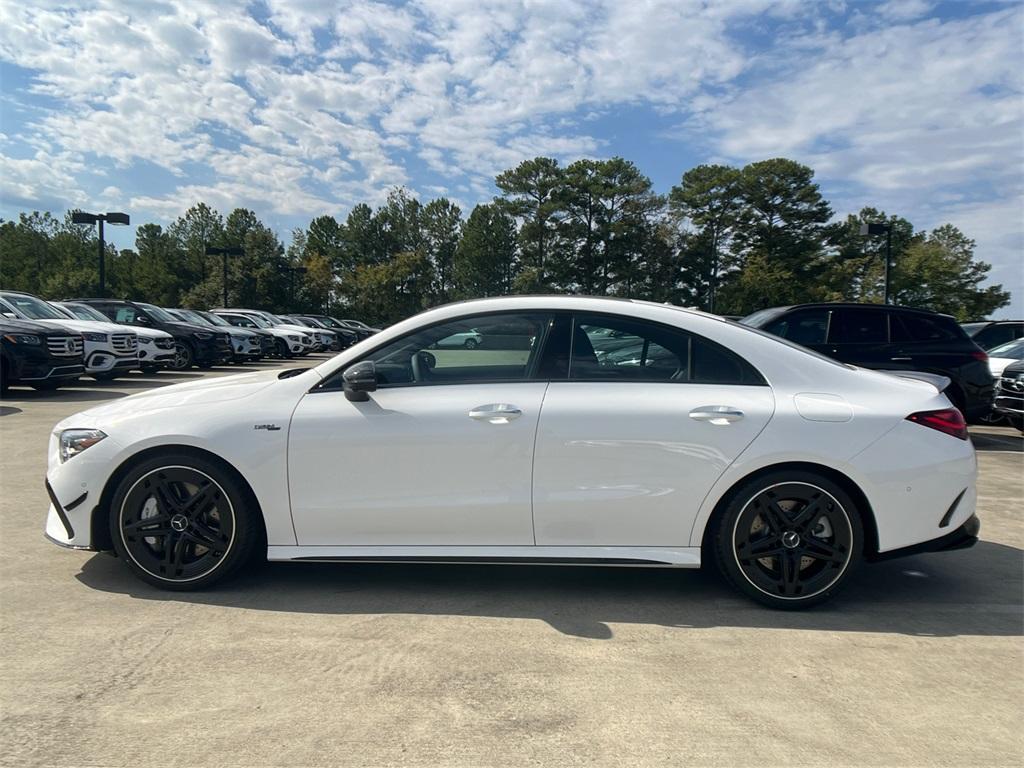 new 2025 Mercedes-Benz AMG CLA 35 car, priced at $68,685