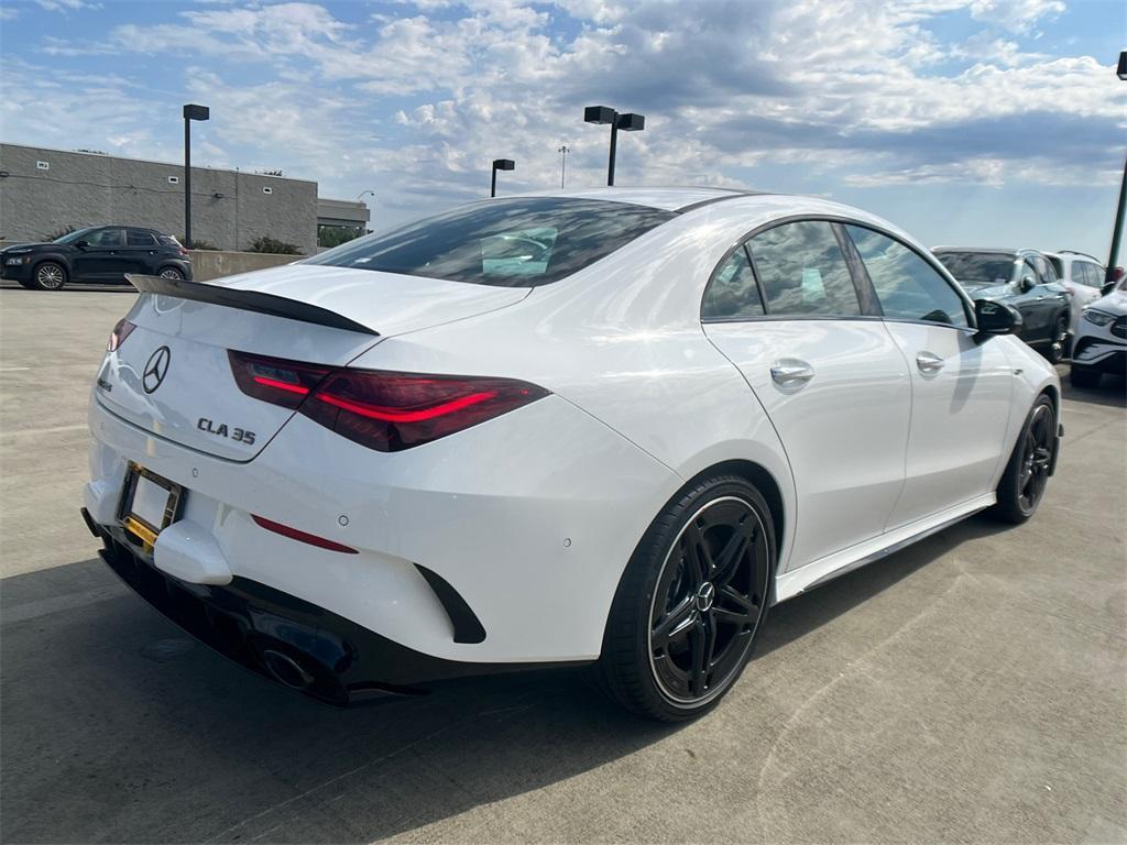 new 2025 Mercedes-Benz AMG CLA 35 car, priced at $68,685