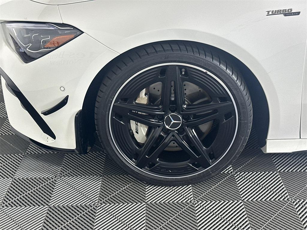 used 2025 Mercedes-Benz AMG CLA 35 car, priced at $54,967