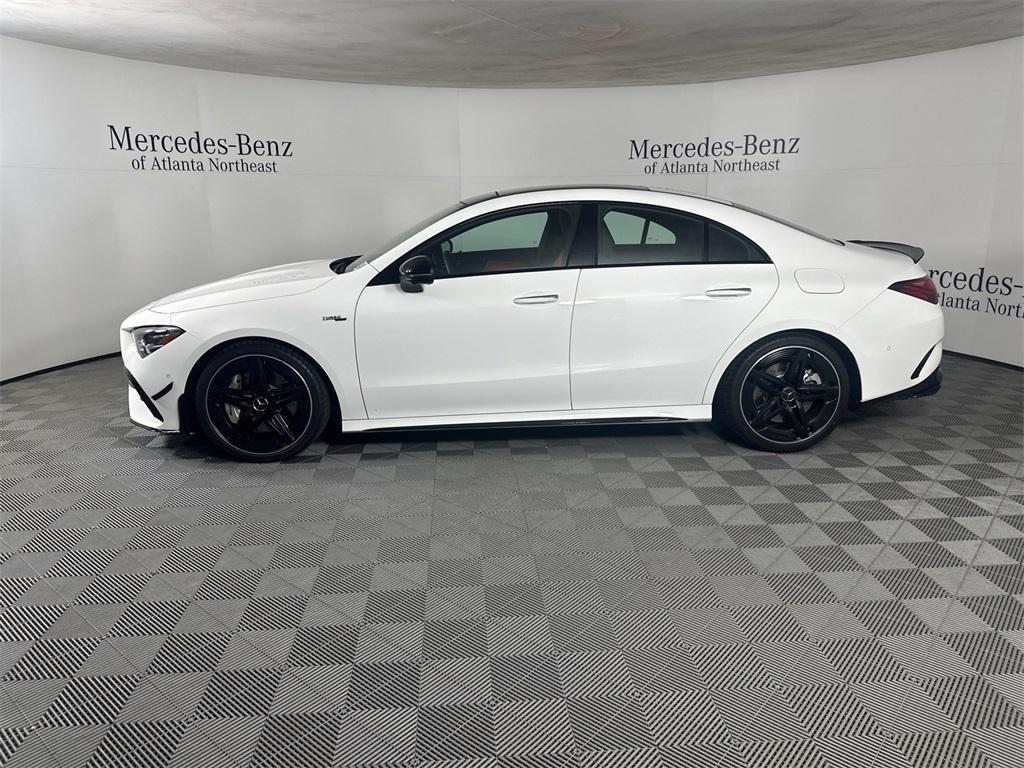 used 2025 Mercedes-Benz AMG CLA 35 car, priced at $54,967