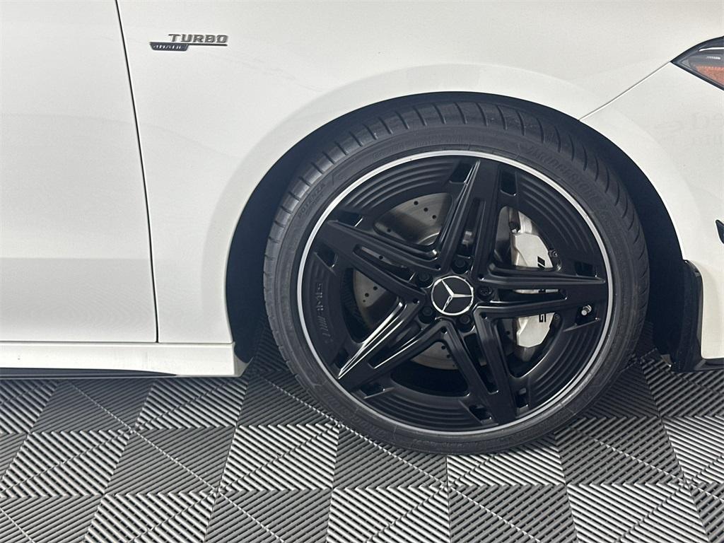 used 2025 Mercedes-Benz AMG CLA 35 car, priced at $54,967