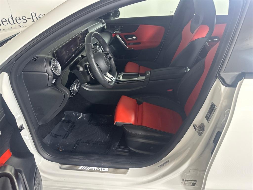 used 2025 Mercedes-Benz AMG CLA 35 car, priced at $54,967