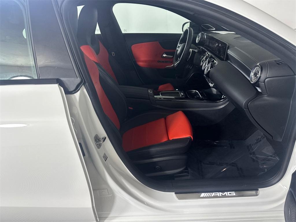 used 2025 Mercedes-Benz AMG CLA 35 car, priced at $54,967