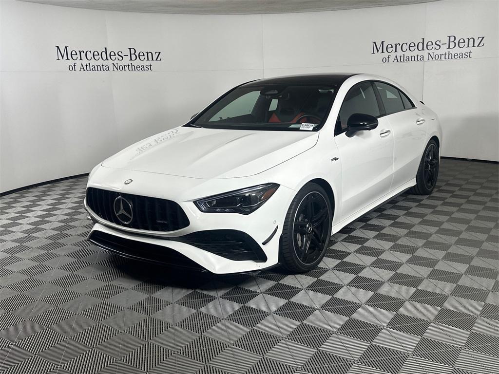 used 2025 Mercedes-Benz AMG CLA 35 car, priced at $54,967