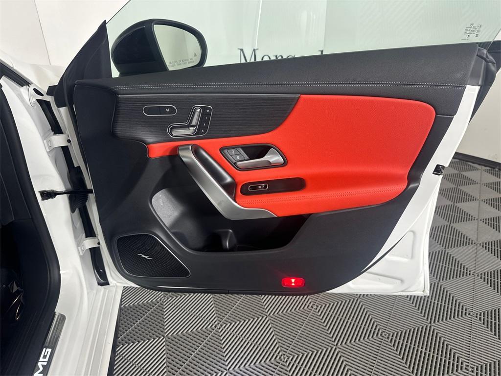 used 2025 Mercedes-Benz AMG CLA 35 car, priced at $54,967