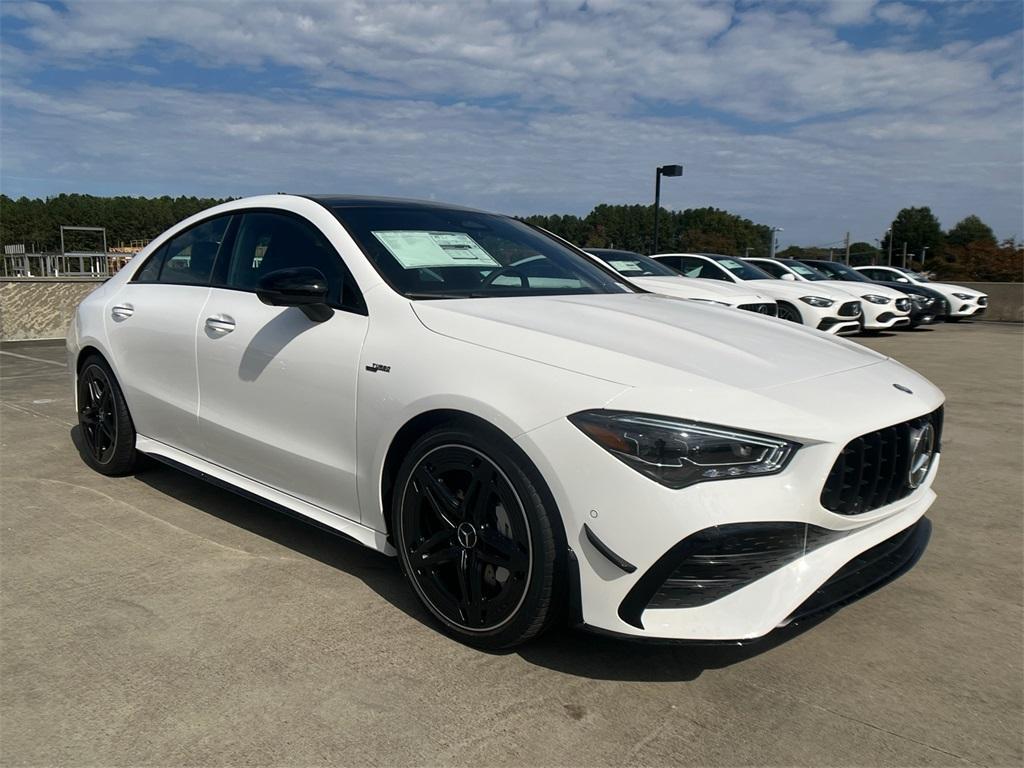 new 2025 Mercedes-Benz AMG CLA 35 car, priced at $68,685