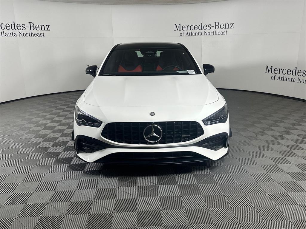 used 2025 Mercedes-Benz AMG CLA 35 car, priced at $54,967