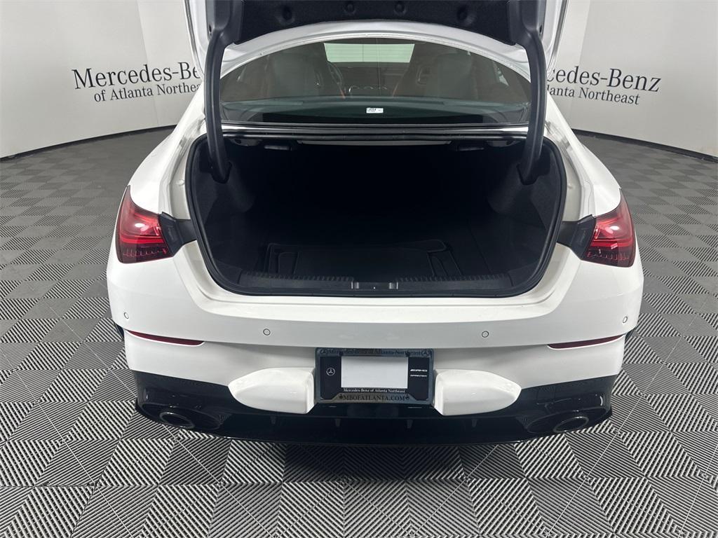 used 2025 Mercedes-Benz AMG CLA 35 car, priced at $54,967