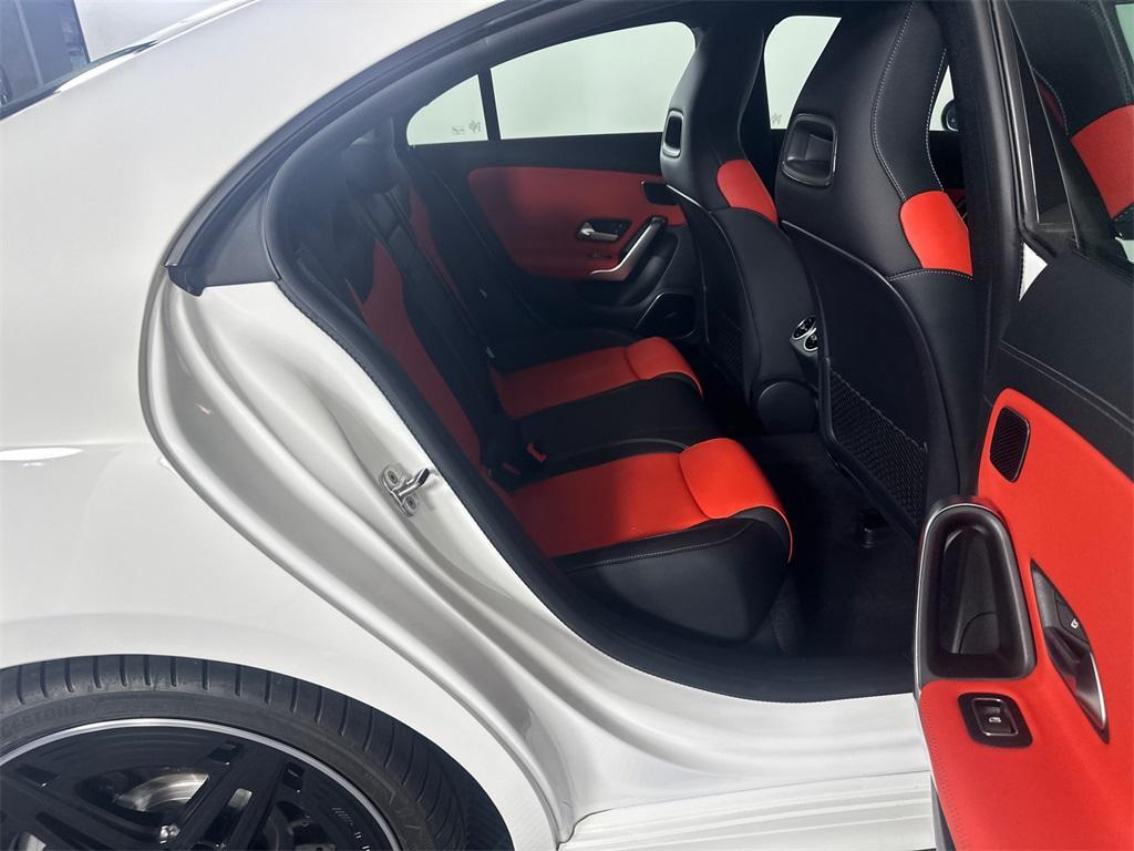 used 2025 Mercedes-Benz AMG CLA 35 car, priced at $54,967