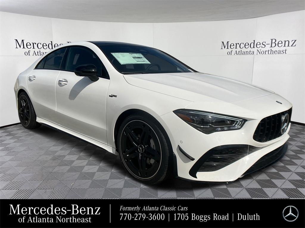 new 2025 Mercedes-Benz AMG CLA 35 car, priced at $68,685