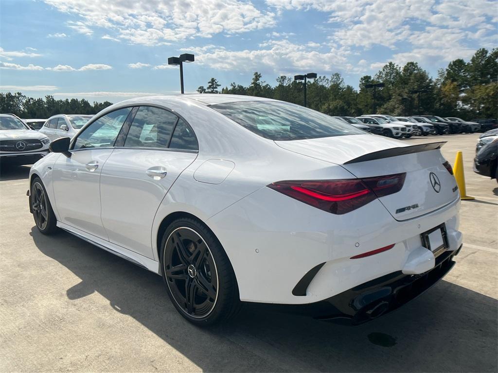 new 2025 Mercedes-Benz AMG CLA 35 car, priced at $68,685