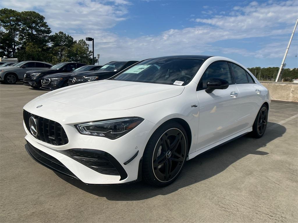 new 2025 Mercedes-Benz AMG CLA 35 car, priced at $68,685