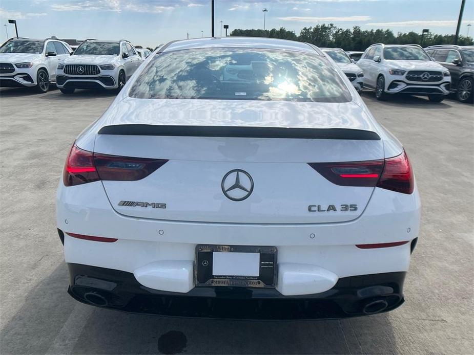 new 2025 Mercedes-Benz AMG CLA 35 car, priced at $68,685