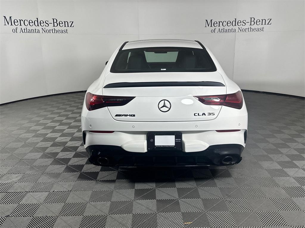 used 2025 Mercedes-Benz AMG CLA 35 car, priced at $54,967